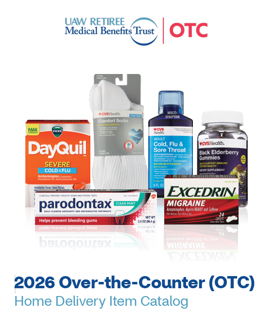 UAW Trust OTC Catalog (Updated)